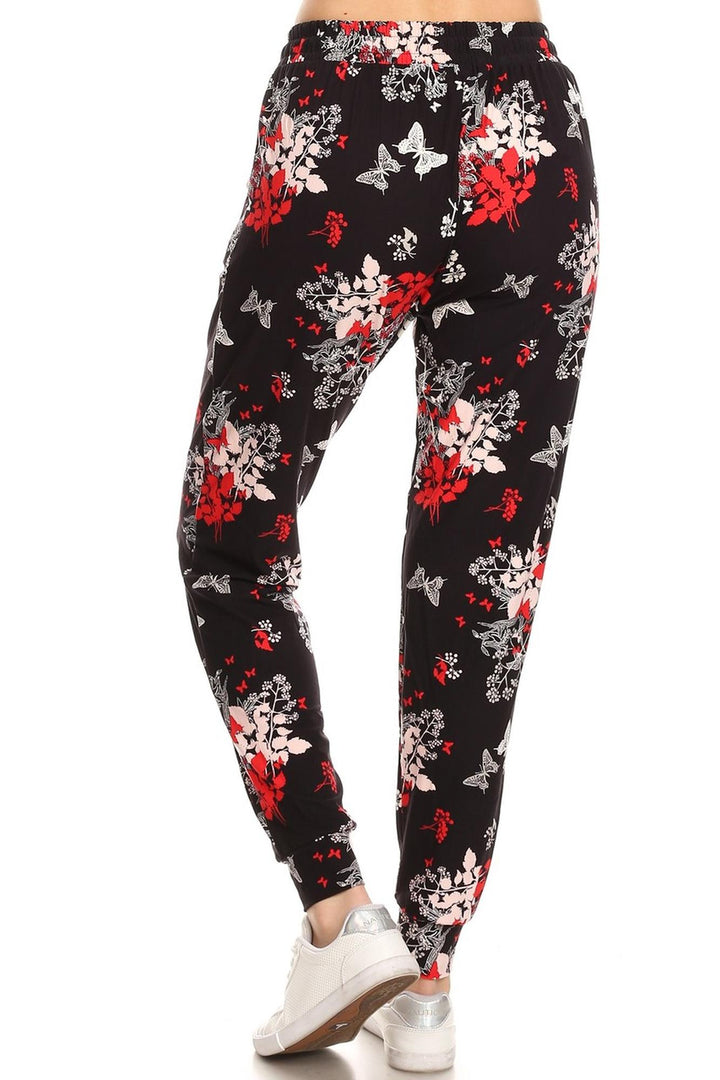 Buttery Soft Butterfly Bloom Joggers