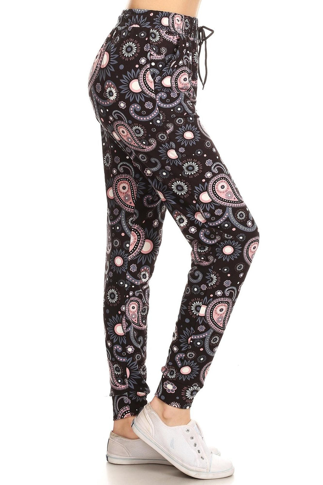 Buttery Soft Happy Paisley Joggers