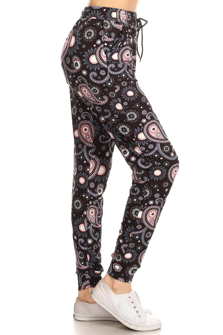 Buttery Soft Happy Paisley Joggers