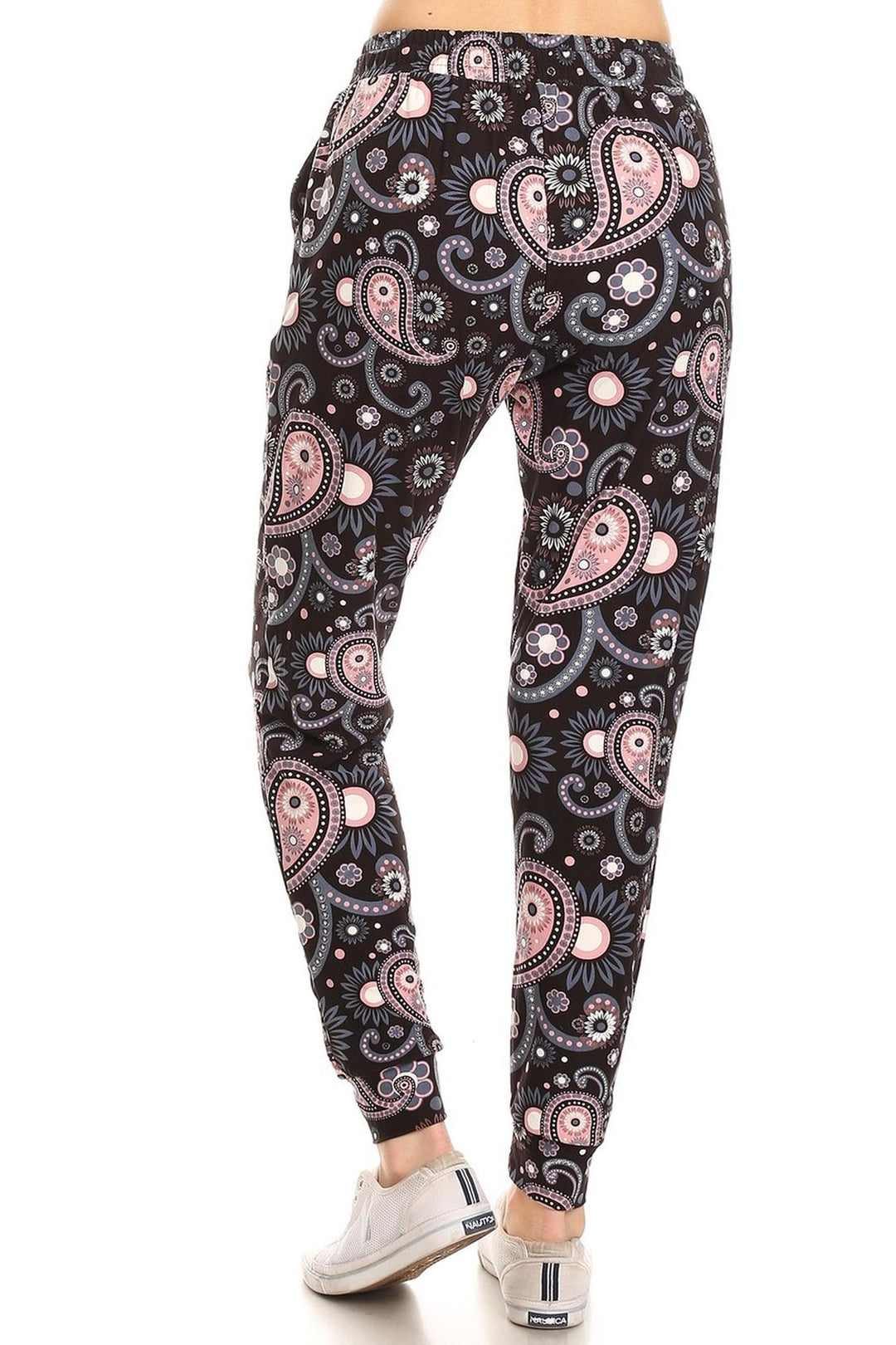 Buttery Soft Happy Paisley Joggers