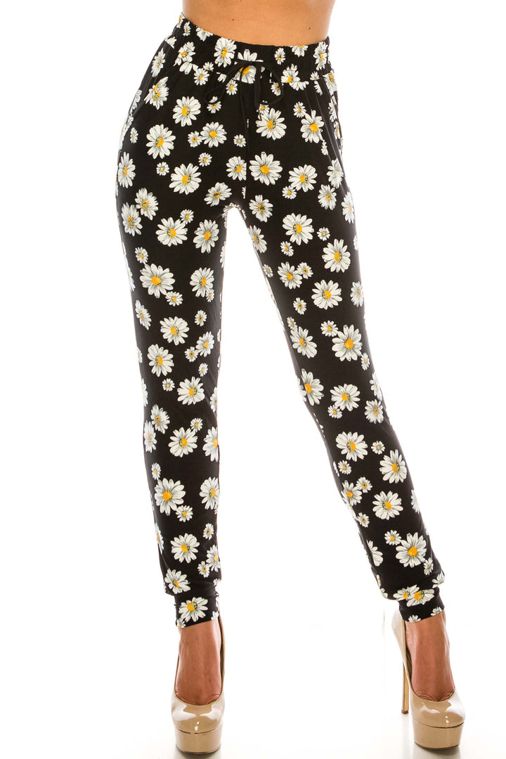 Buttery Soft Daisy Joggers