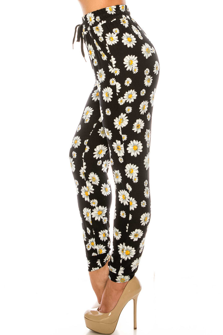 Buttery Soft Daisy Joggers
