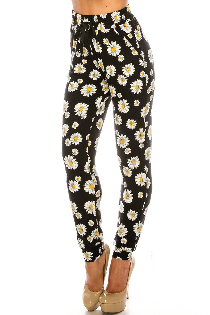 Buttery Soft Daisy Joggers