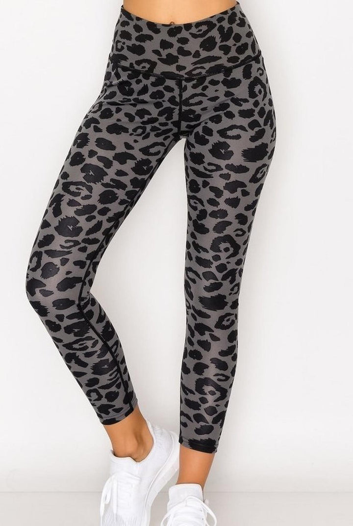 Wild Leopard Workout Leggings