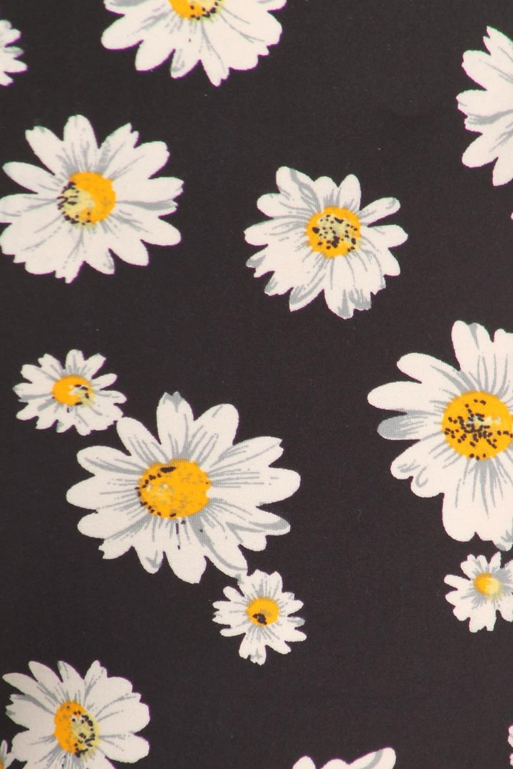 Buttery Smooth Daisy Leggings - XSmall