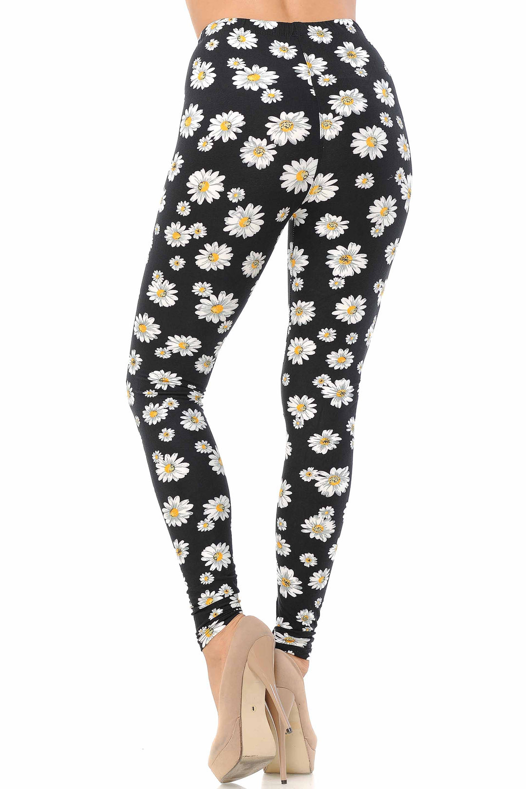 Buttery Smooth Daisy Leggings - XSmall