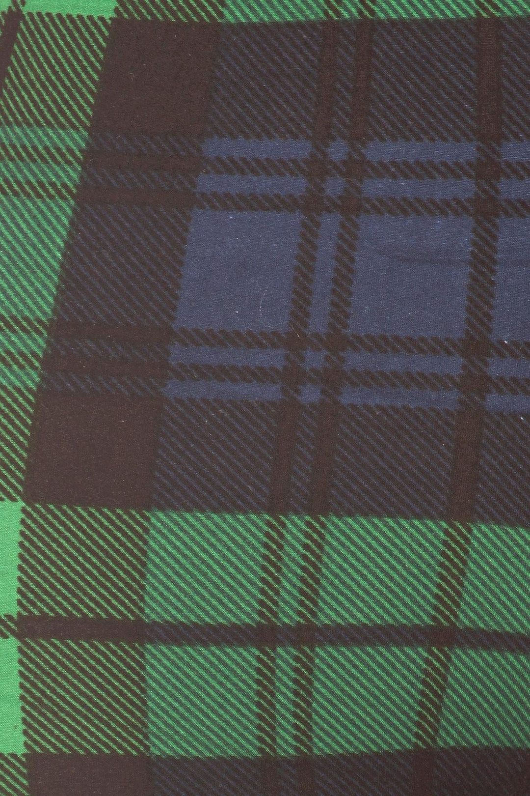 Buttery Smooth Green Plaid High Waisted Leggings