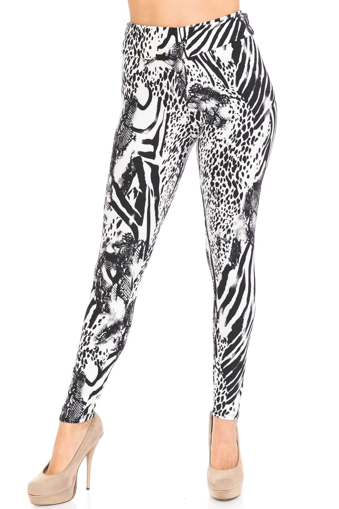 Buttery Smooth Wild Safari High Waisted Leggings