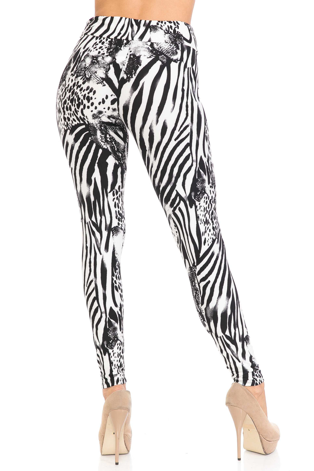 Buttery Smooth Wild Safari High Waisted Leggings