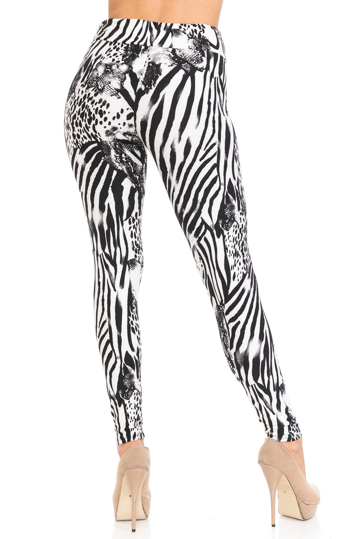 Buttery Smooth Wild Safari High Waisted Leggings