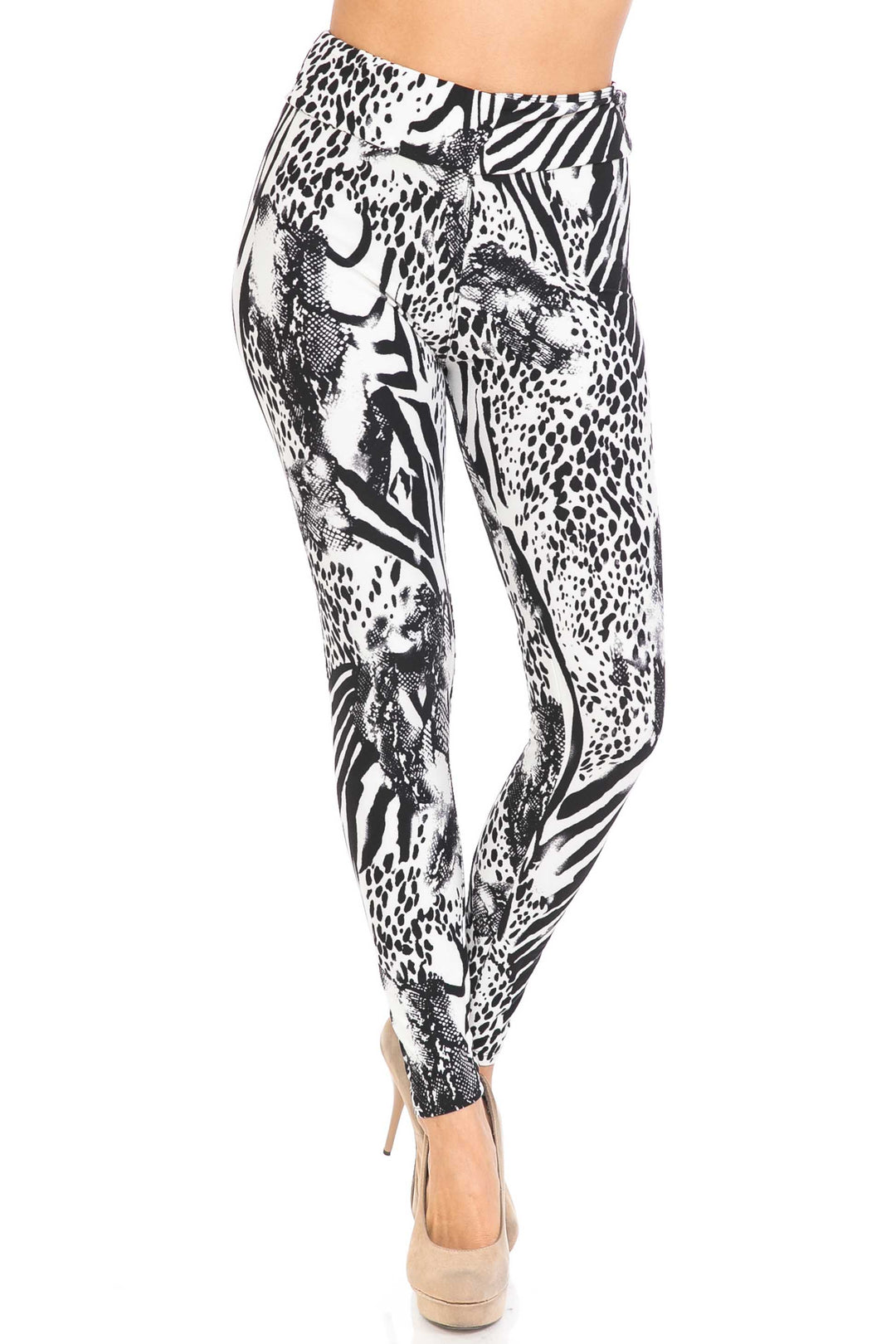Buttery Smooth Wild Safari High Waisted Leggings