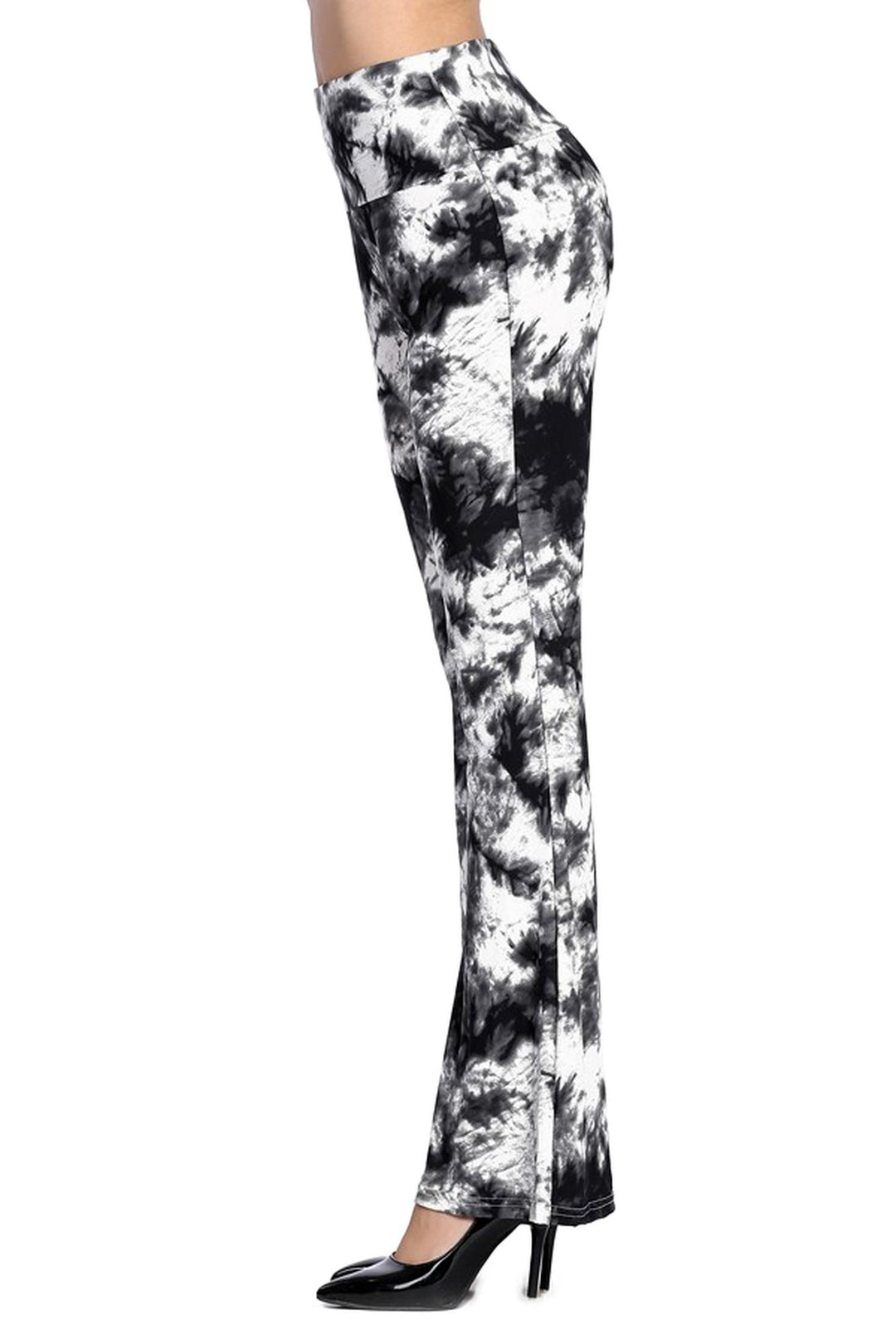 Tasty Tie Dye Bell Bottom Leggings