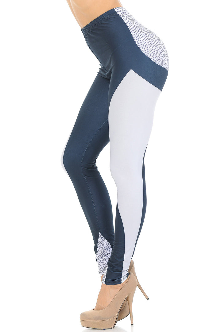 Creamy Soft Contour Curves Leggings - USA Fashion
