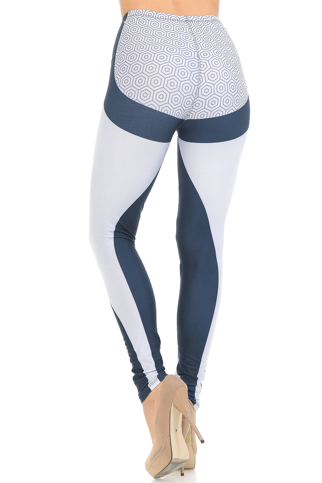 Creamy Soft Contour Curves Leggings - USA Fashion