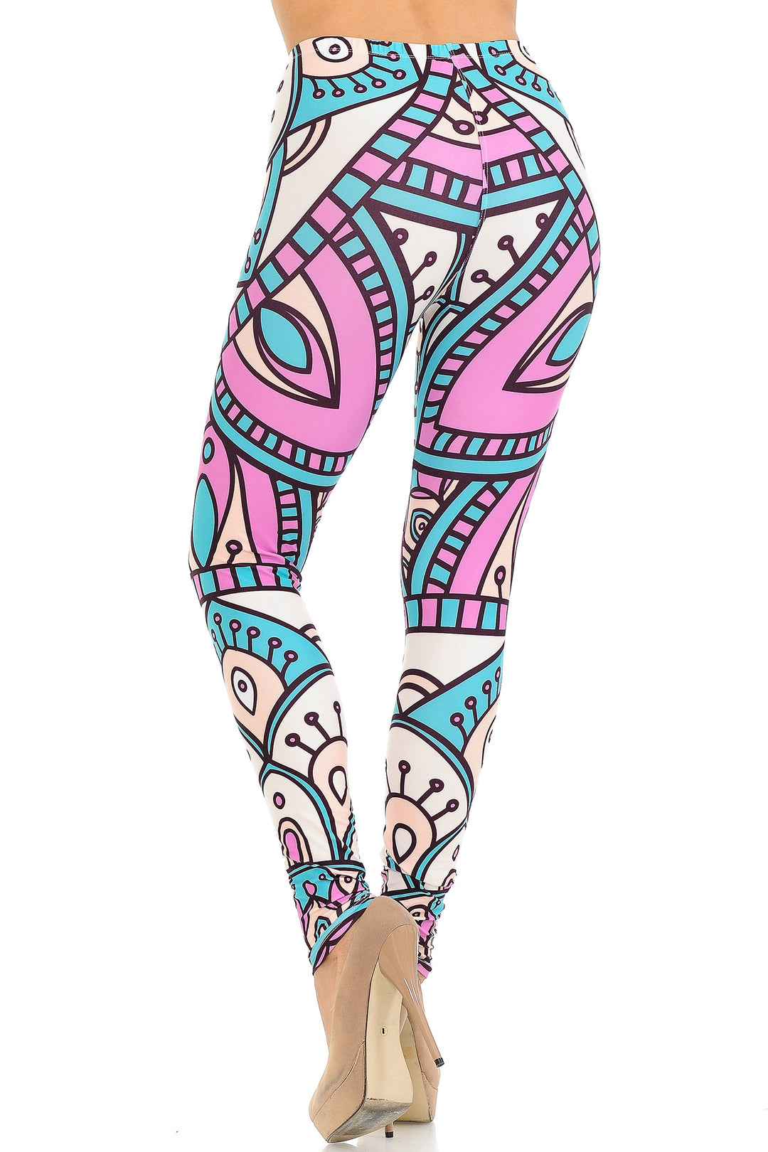 Creamy Soft Cute Mandala Leggings - USA Fashion