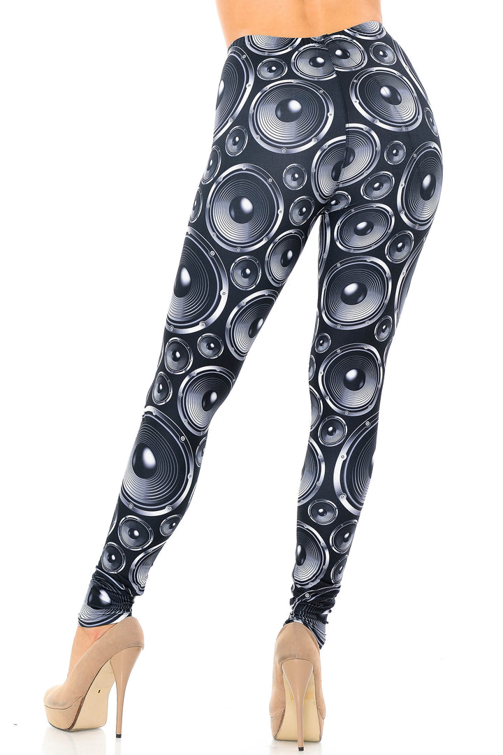 Creamy Soft Speaker Leggings - USA Fashion