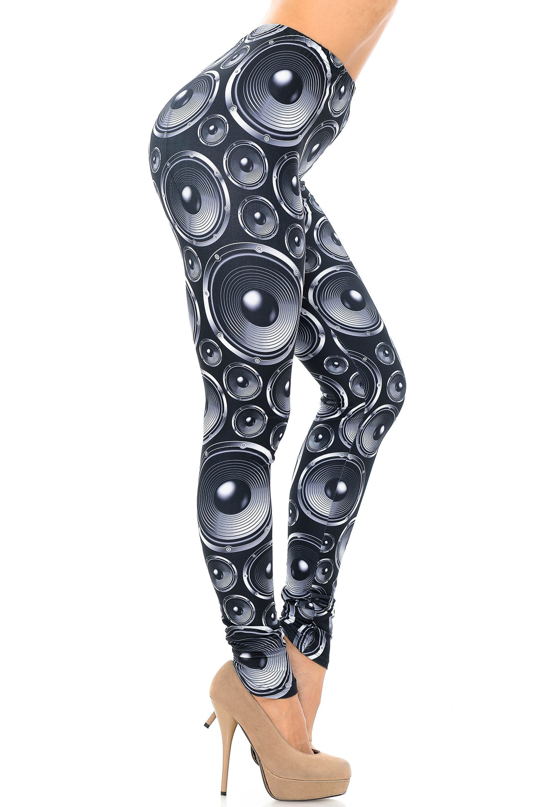 Creamy Soft Speaker Leggings - USA Fashion