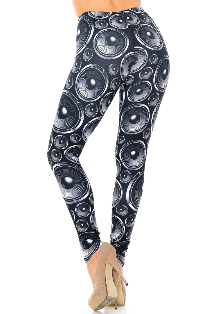 Creamy Soft Speaker Leggings - USA Fashion