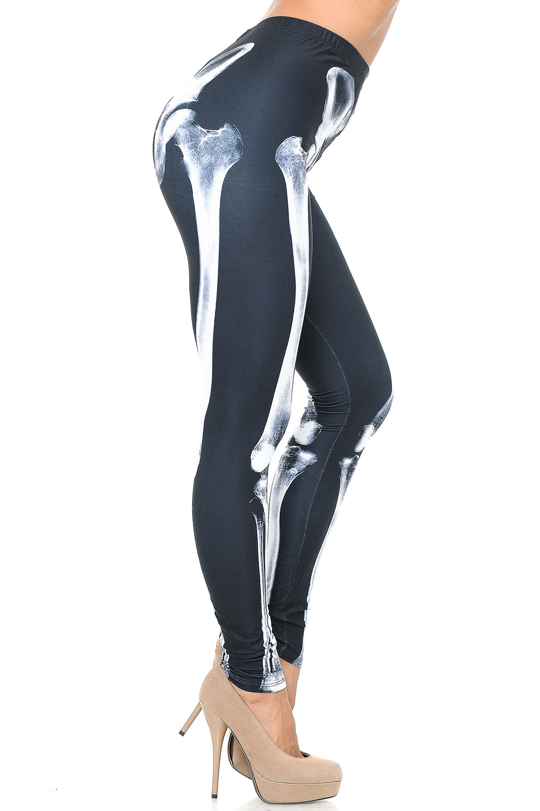 Creamy Soft X-Ray Skeleton Bones Leggings - USA Fashion