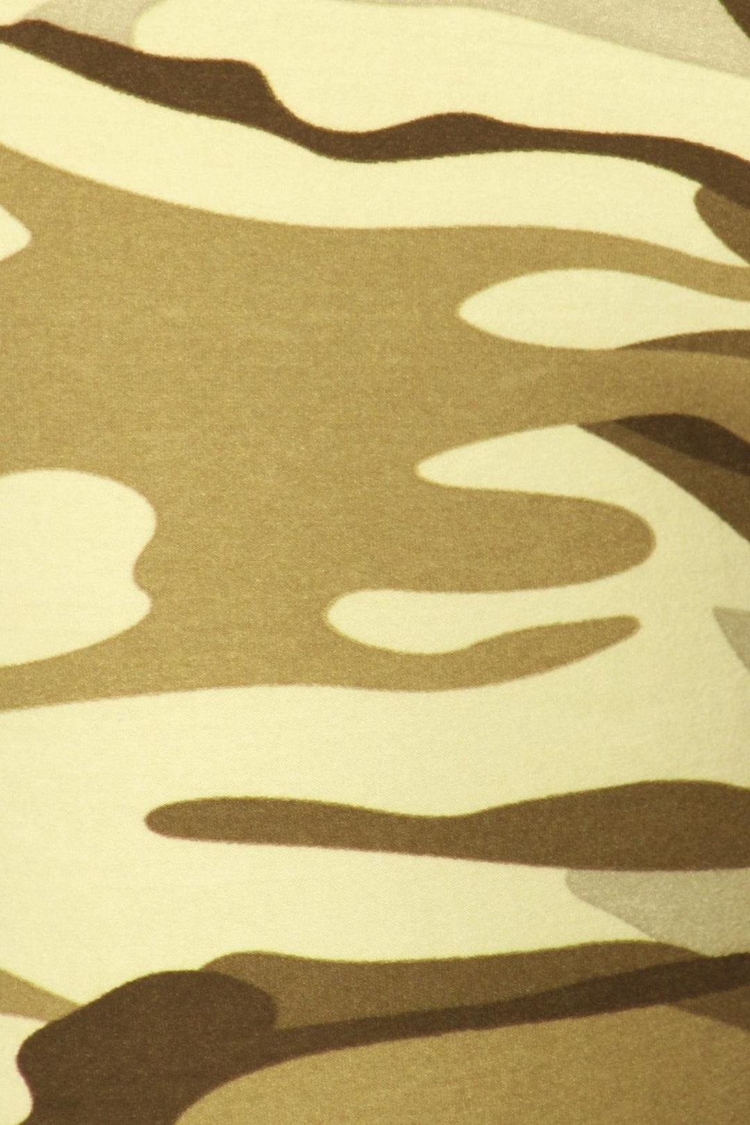 Buttery Soft Light Olive Camouflage Plus Size Maxi Skirt