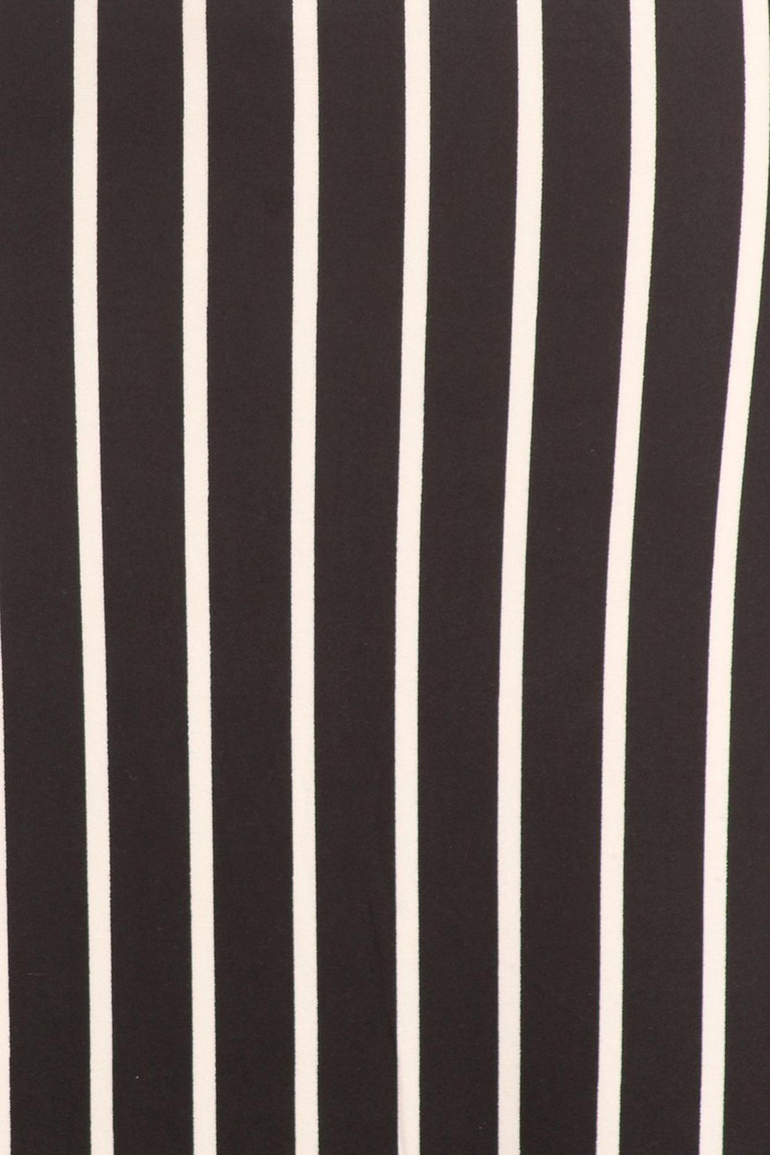 Buttery Soft Black Pinstripe Maxi Skirt