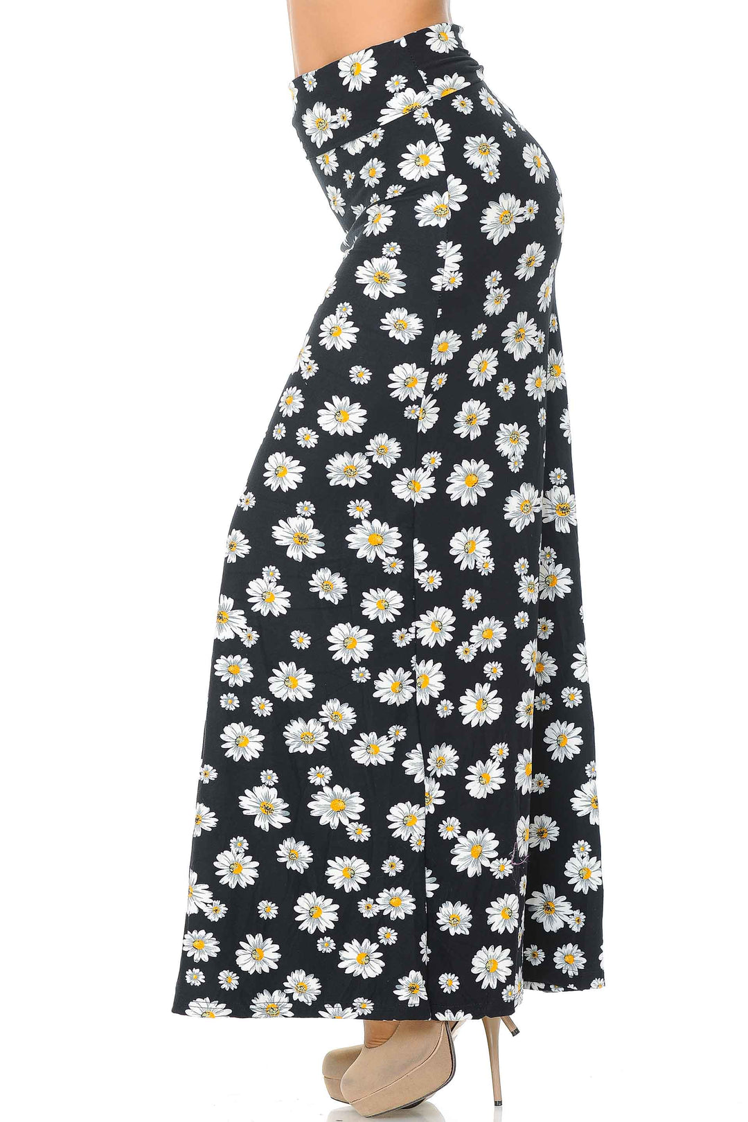 Buttery Soft Daisy Maxi Skirt