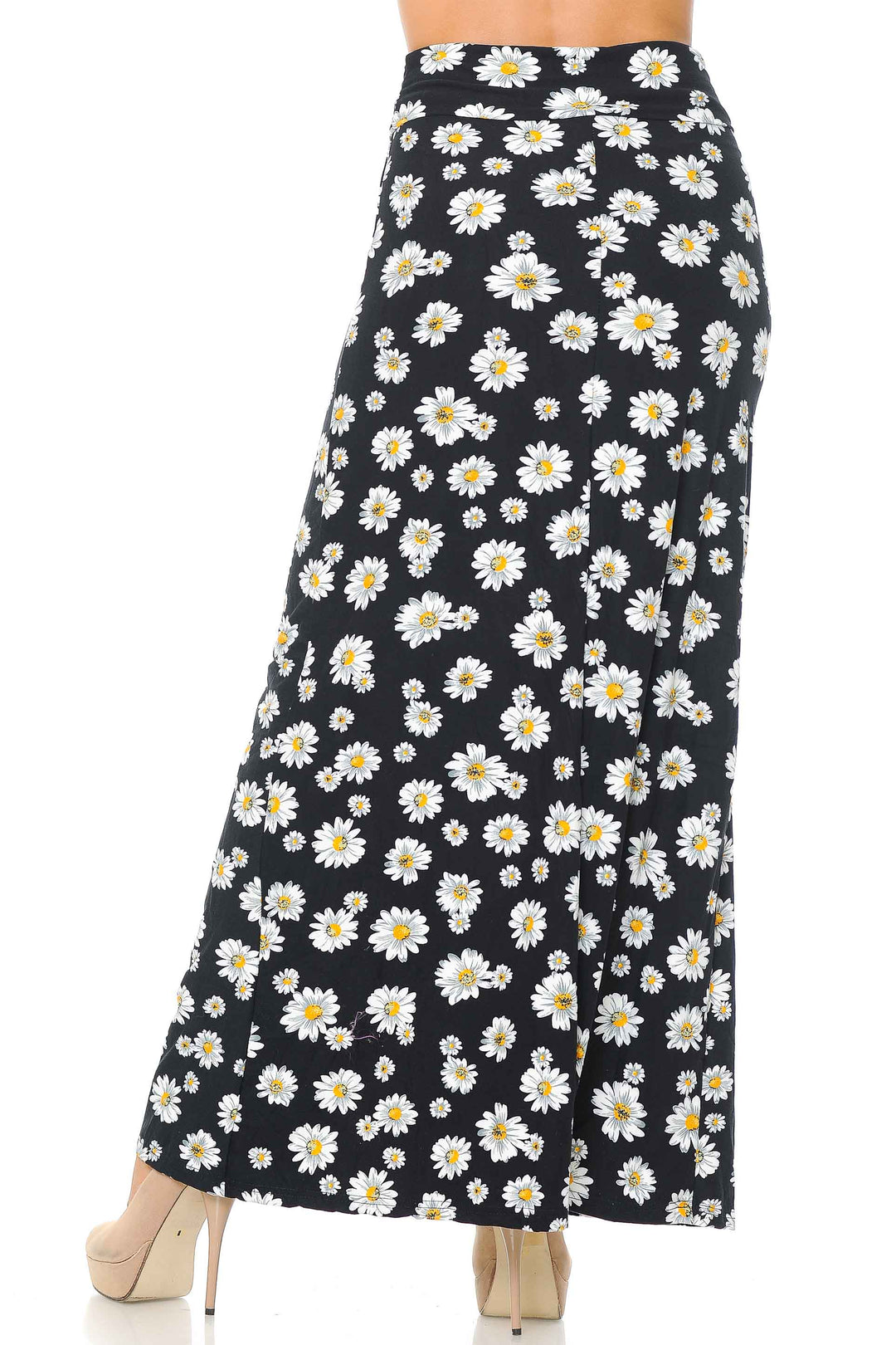Buttery Soft Daisy Maxi Skirt