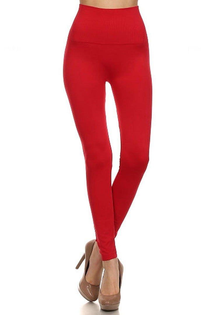 High Waisted Basic Contouring Leggings