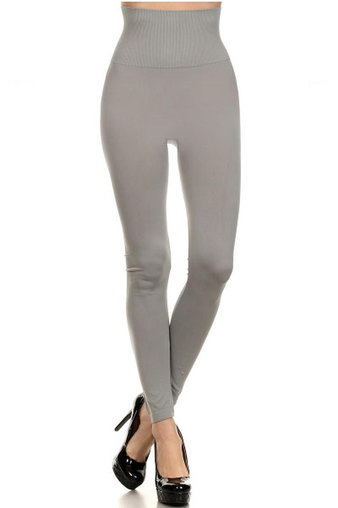 High Waisted Basic Contouring Leggings