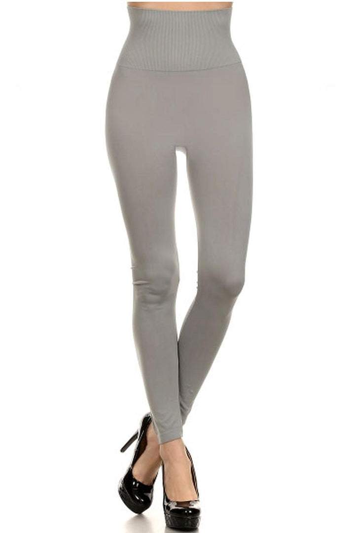 High Waisted Basic Contouring Leggings