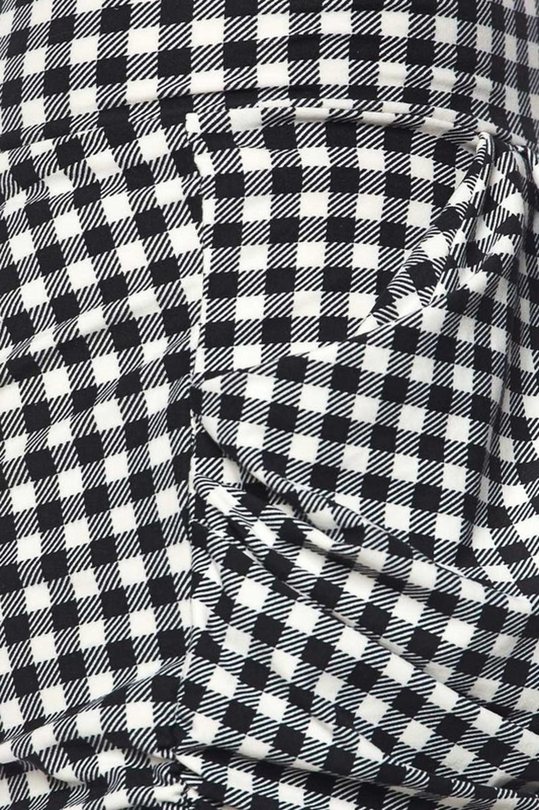 Buttery Soft Mini Squares Harem Shorts