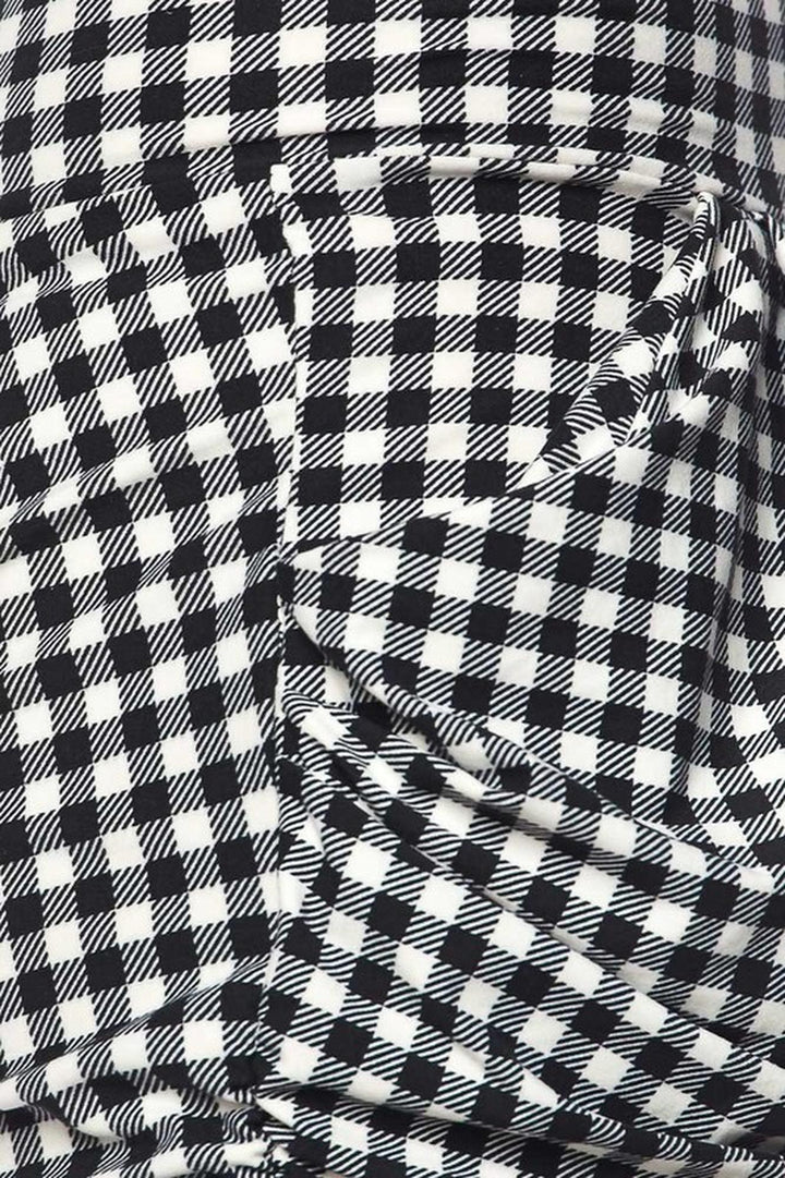 Buttery Soft Mini Squares Harem Shorts