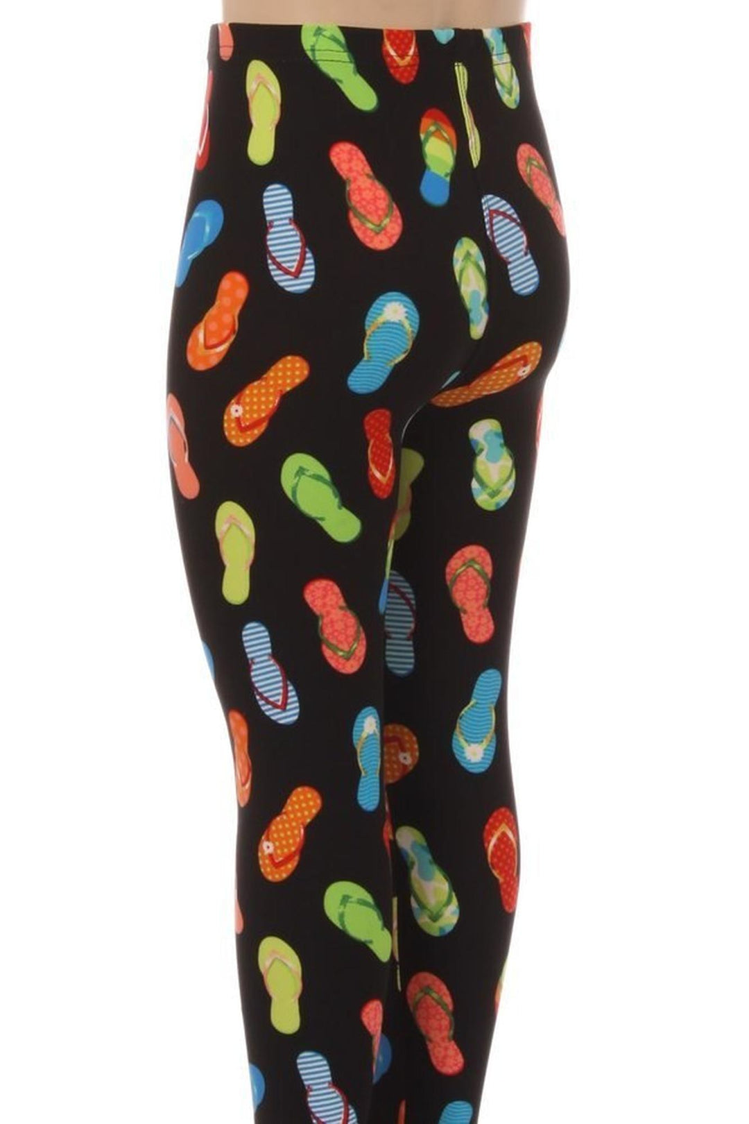 Buttery Soft Summer Beach Sandals Kids Leggings