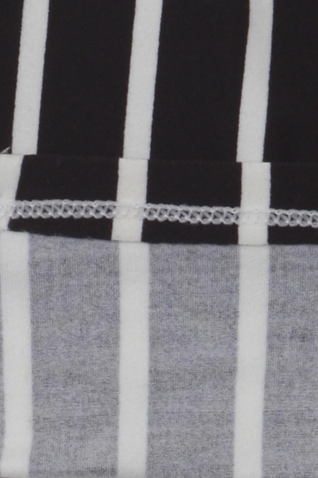 Buttery Soft Black Vertical Pinstripe Kids Leggings