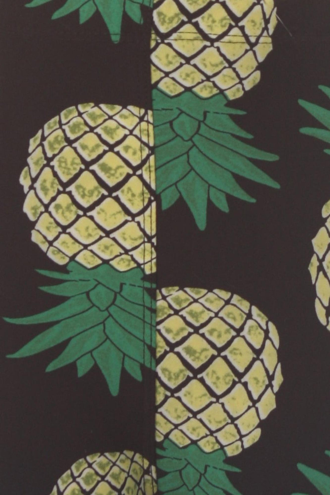 Buttery Soft Green Pineapple Kids Leggings - EEVEE