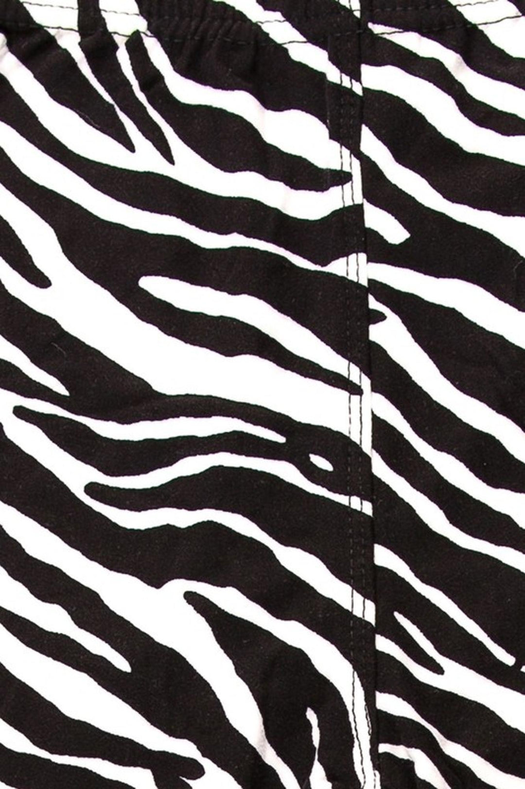 Buttery Soft Zebra Print Kids Leggings