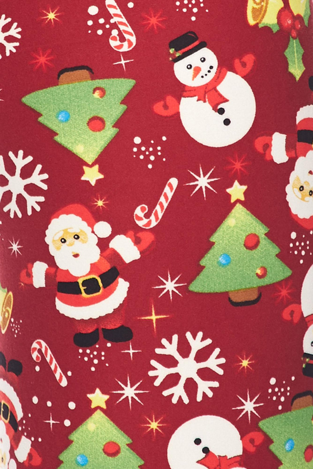 Buttery Soft Christmas Delight Kids Leggings