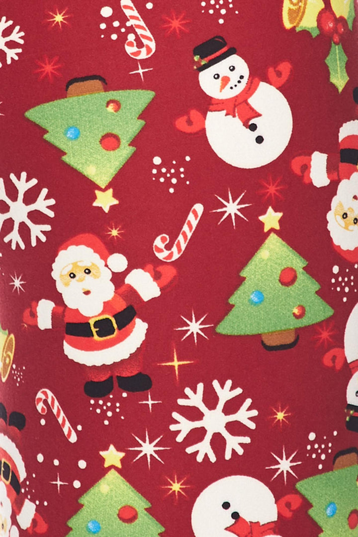 Buttery Soft Christmas Delight Kids Leggings