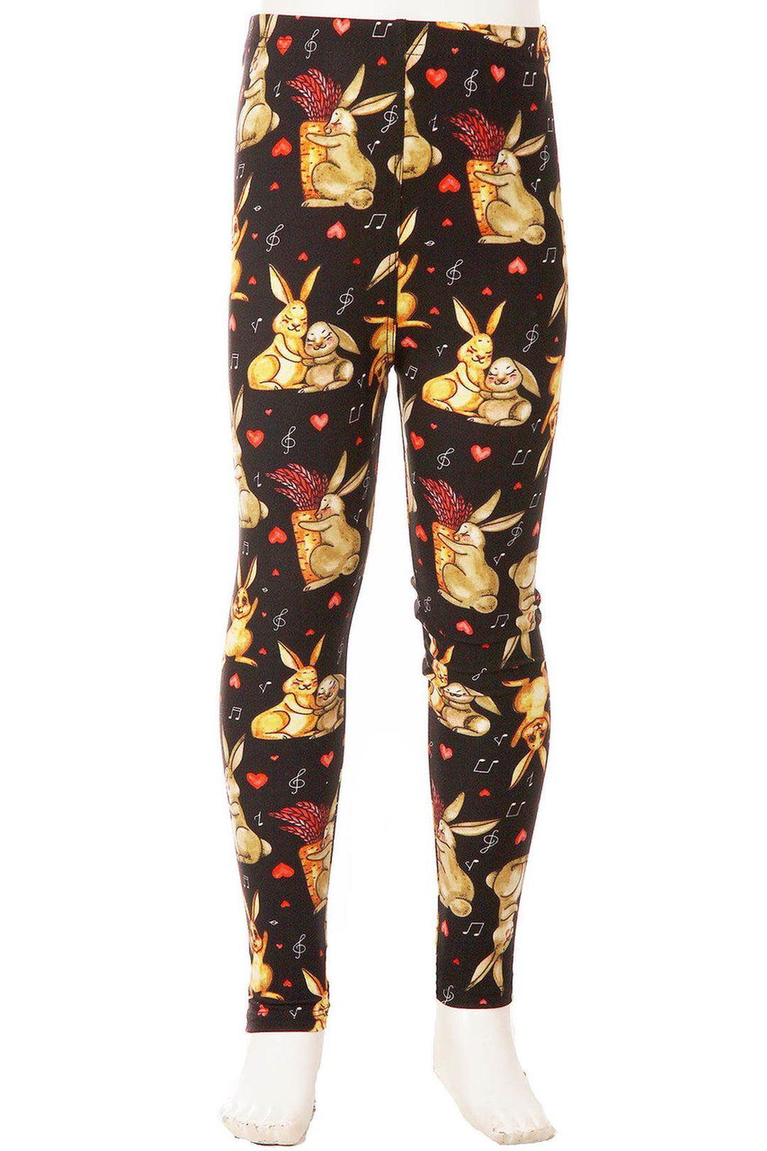 Buttery Soft Bunny Rabbit Kids Leggings