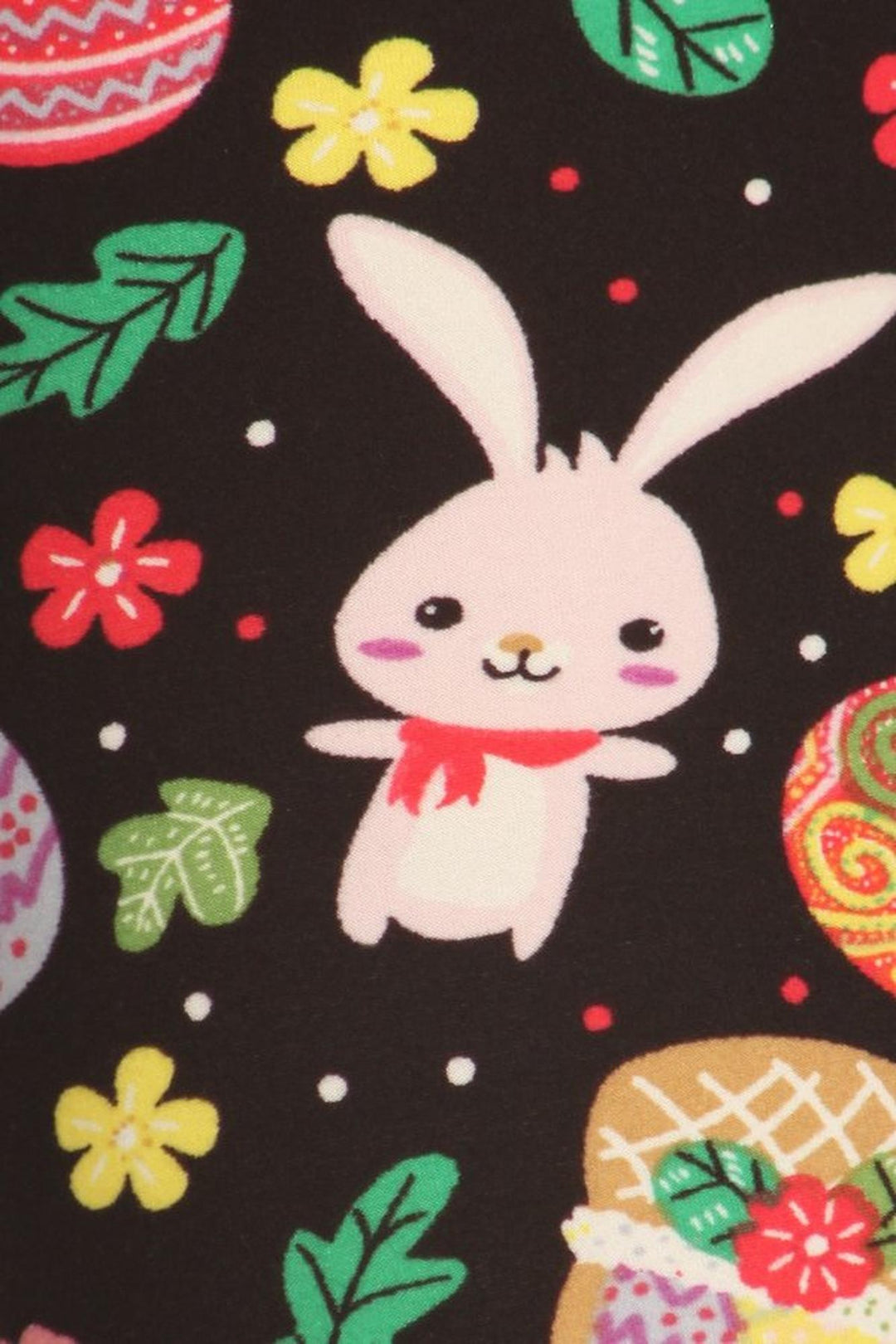 Buttery Soft Happy Easter Kids Leggings