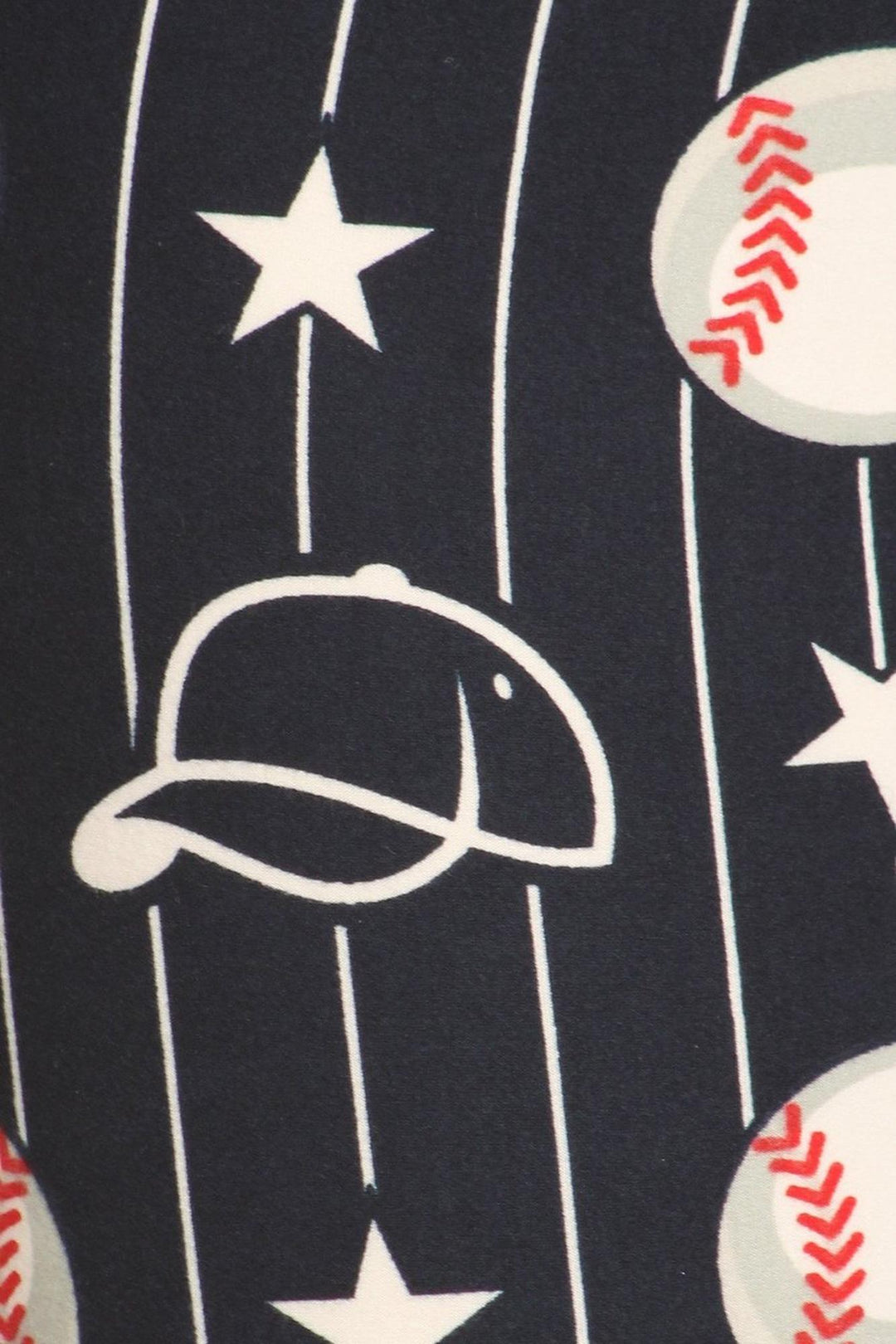 Buttery Soft I Love Baseball Kids Leggings