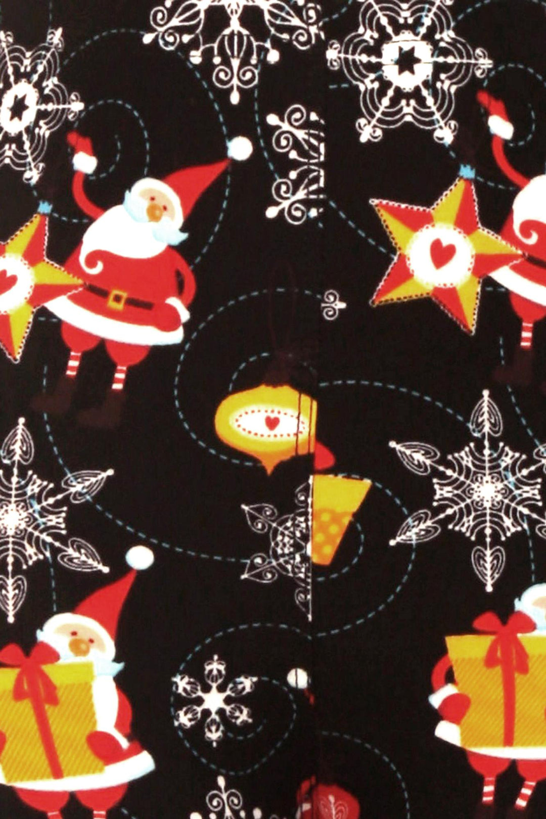 Buttery Soft Santa's Wonderland Christmas Kids Leggings