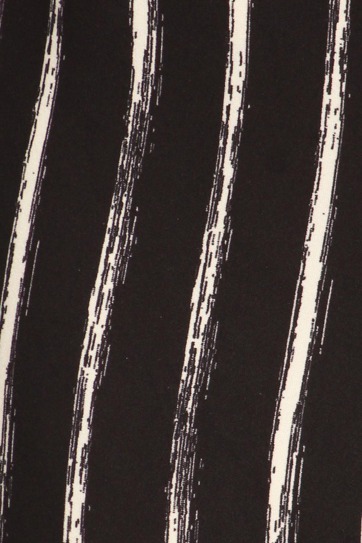 Buttery Soft Rustic Pinstripe Kids Leggings