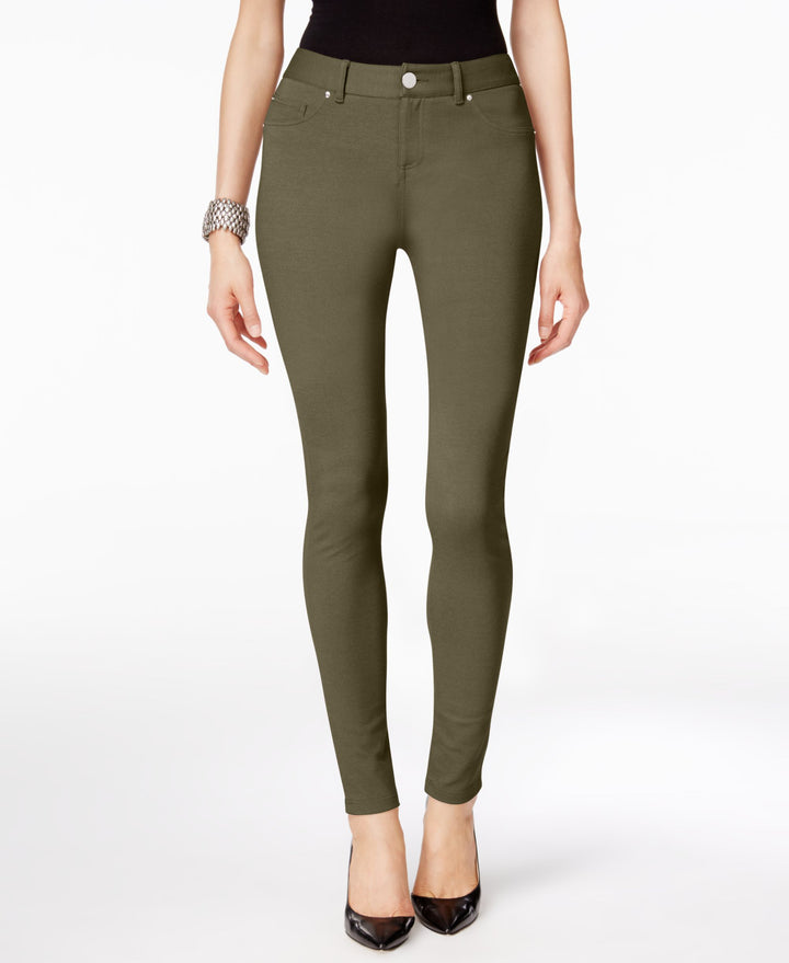 Curvy Ponte Skinny Pants