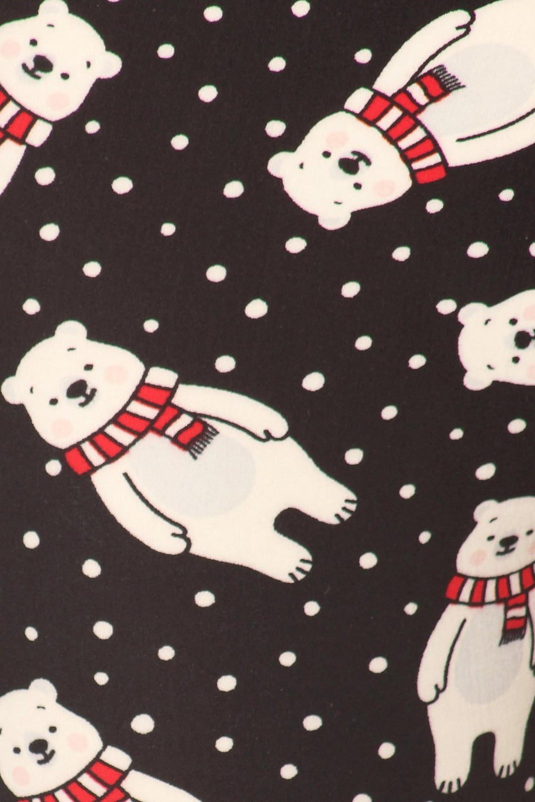 Buttery Soft Christmas Polar Bear Kids Leggings
