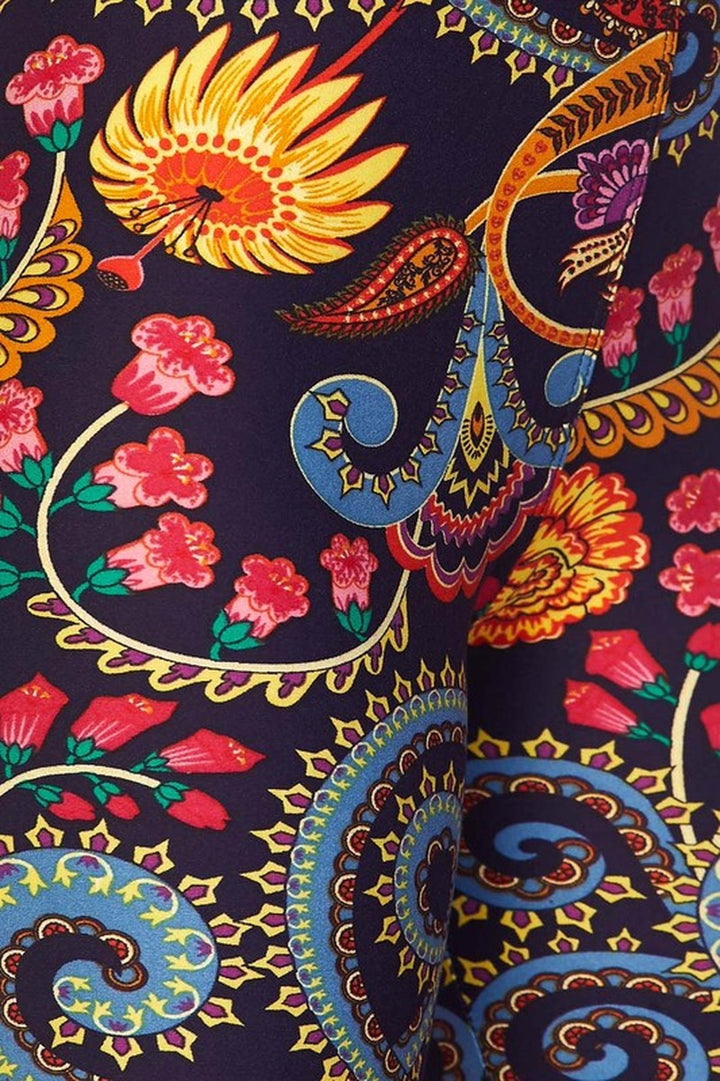 Buttery Soft Color Graffiti Kids Leggings