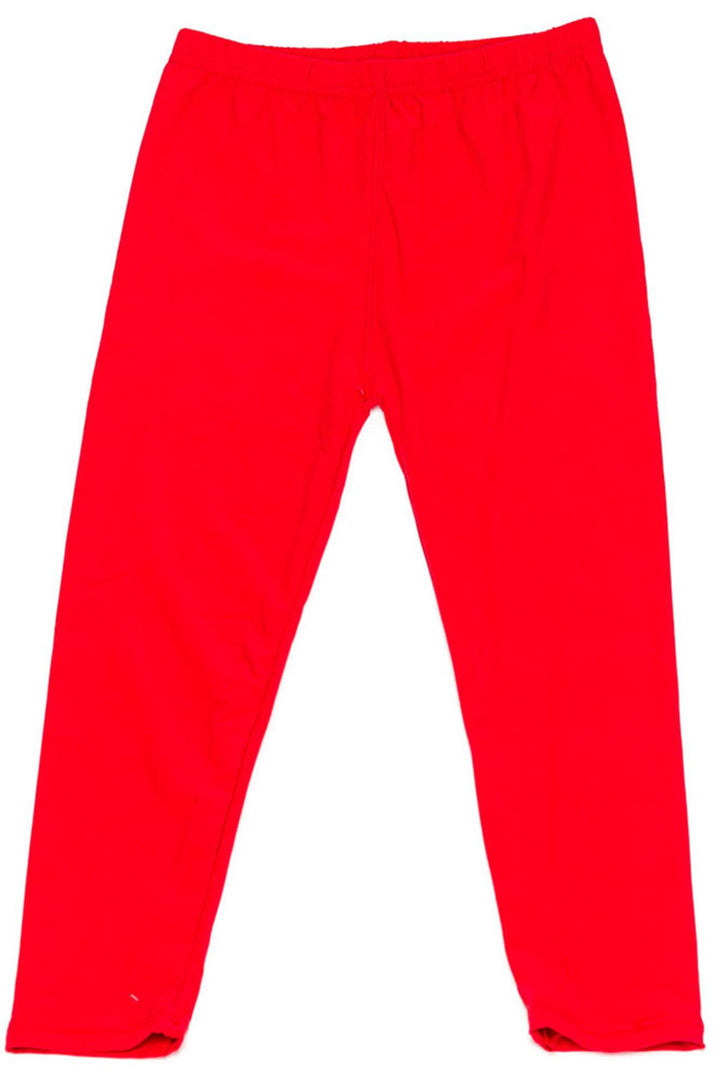 Buttery Soft Solid Basic Kids Leggings - USA Fashion