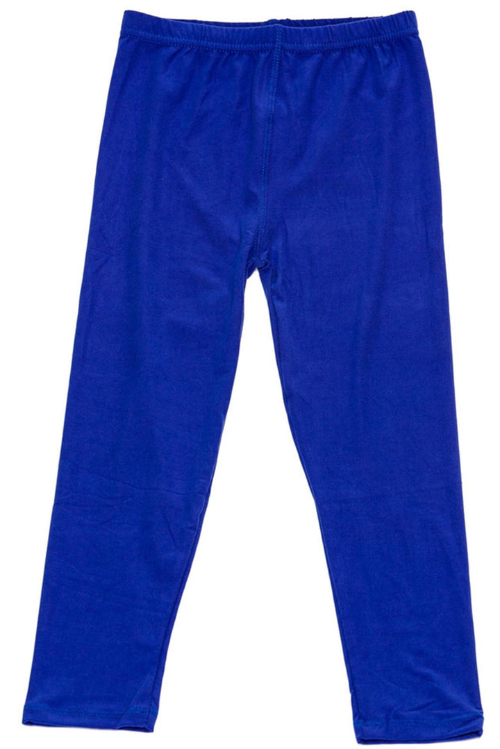 Buttery Soft Solid Basic Kids Leggings - USA Fashion