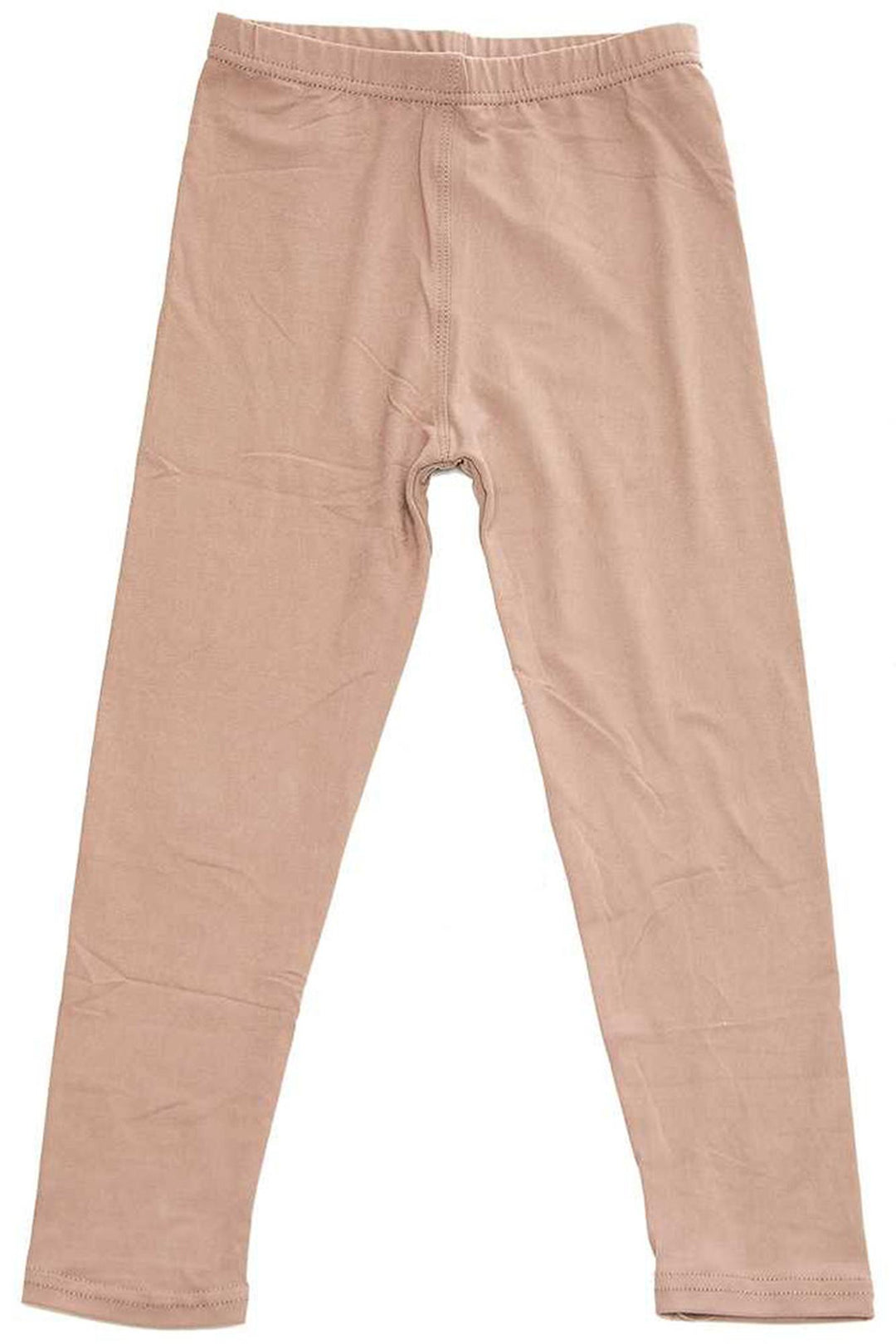 Buttery Soft Solid Basic Kids Leggings - USA Fashion