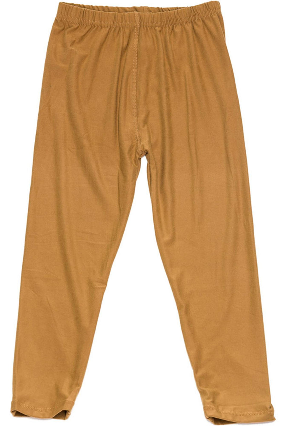 Buttery Soft Solid Basic Kids Leggings